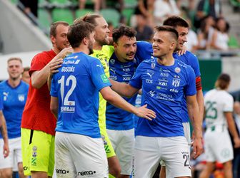 📸 | Stuntploeg Kí Klaksvik helpt Nederland in coëfficiëntenstrijd en wordt beloond met... hagelslag