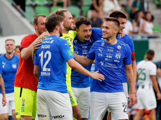 📸 | Stuntploeg Kí Klaksvik helpt Nederland in coëfficiëntenstrijd en wordt beloond met... hagelslag