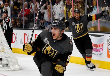 IJshockeyers Las Vegas brutaal op voorsprong in finale Stanley Cup