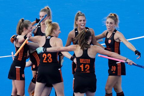 Op deze zender zie je of de Nederlandse hockeysters wereldkampioen worden