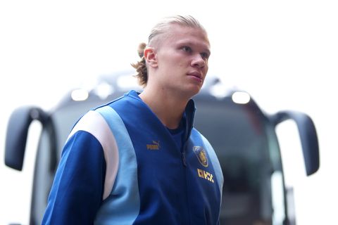 📸 | Check deze gekke 'Andrélon-fotoshoot' van Erling Haaland