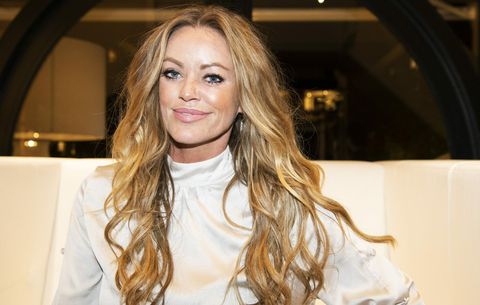 Zwemkampioene Inge de Bruijn kreeg pistool in handen voor een film: 'Is hij leeg?'