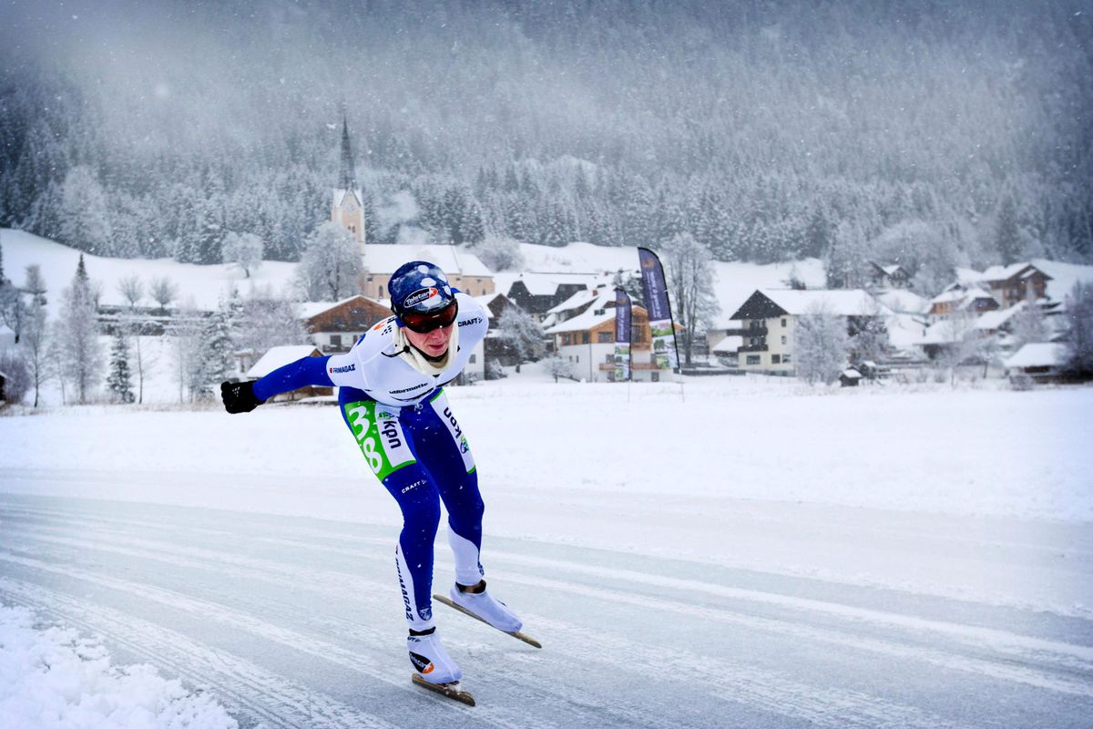 Schouten 2 wedstrijden geschorst voor gedoe bij het NK op Weissensee