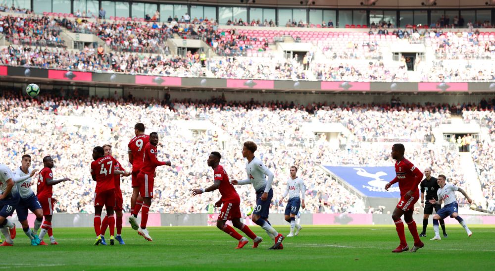 'Tottenham speelt ook de rest van het seizoen nog op Wembley'