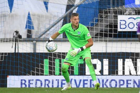 🎥 | Geen transfer voor Andries Noppert: Oranje-doelman verlengt bij sc Heerenveen