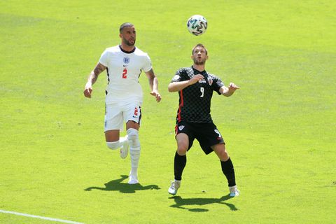 TV-gids: op deze zenders kijk je live naar Tsjechië-Engeland en Kroatië-Schotland in Groep D