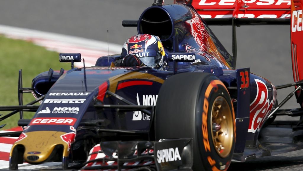 Verstappen maakt zich geen zorgen over toekomst in de F1