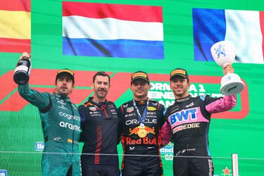 Dit is de WK-stand in F1 ná de GP van Nederland