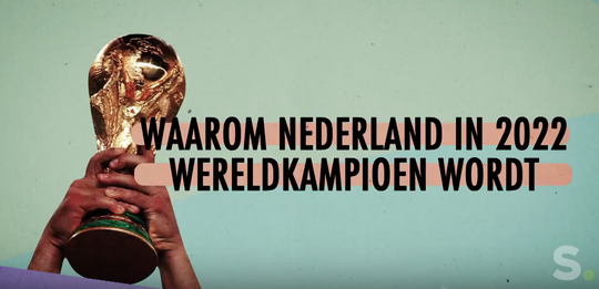 Belgjes weten het zeker: Nederland wordt in 2022 wereldkampioen 🏆 (video)