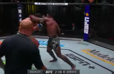 🎥 | UFC'er Joaquin Buckley verslaat Antonio Arroyo op KO na ongekende uppercut