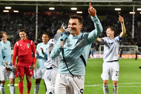 Same old, same old: Club Brugge staat na 3e zege op rij weer bovenaan Jupiler Pro League