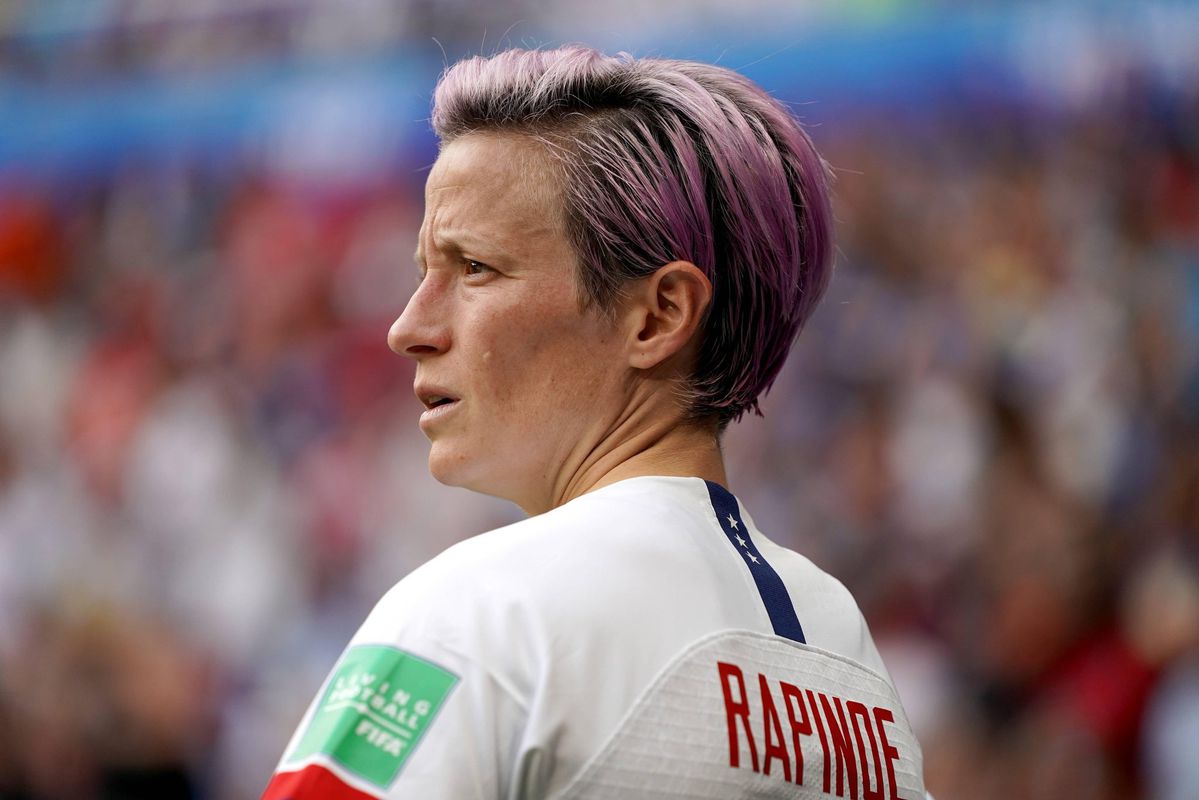 Amerikaanse ster Megan Rapinoe gaat boek uitbrengen