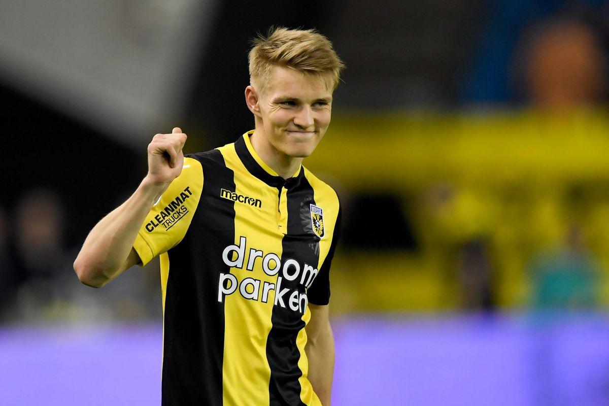 'Ajax om de tafel met Real voor 2-jarige huurdeal omtrent Ødegaard'