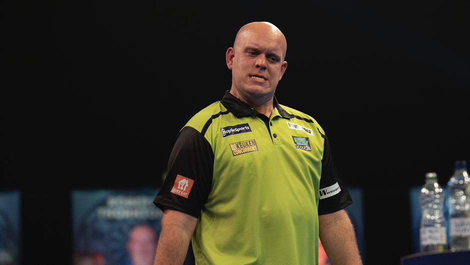 Van Gerwen naar huis op EK darts na slechte pot tegen White