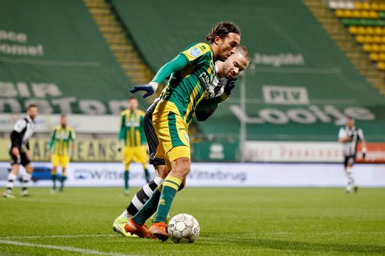 🎥 | El Khayati deelt smerige panna uit tijdens ADO - Heracles