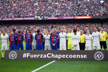 Barcelona helpt Chapecoense een handje met wedstrijd om Juan Gamper-trofee