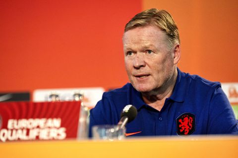 🎥 | Check hier de persconferentie van Ronald Koeman over Ierland - Nederland