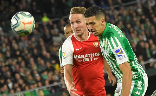 🎥 | Luuk de Jong blikt vooruit op Sevilla-Real Betis, de hervatting van La Liga