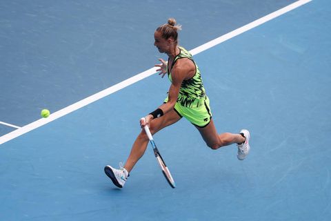 Enige Nederlandse tennisster op Australian Open ligt er al meteen uit op de openingsdag
