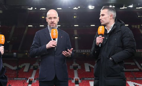 Robin van Persie vraagt Erik ten Hag hemd van het lijf: 'Ik ga graag skiën en hiken'