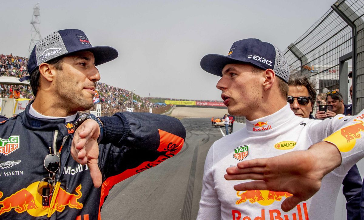 Ricciardo had slapeloze nachten: 'Het ging niet om geld of Max, maar om mij'
