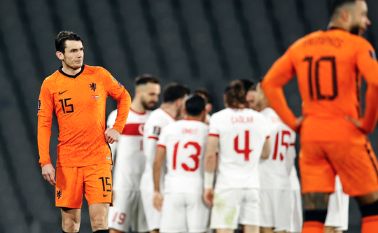 Oranje scoorde in 17 interlands slechts 1 keer wanneer De Roon op het veld stond