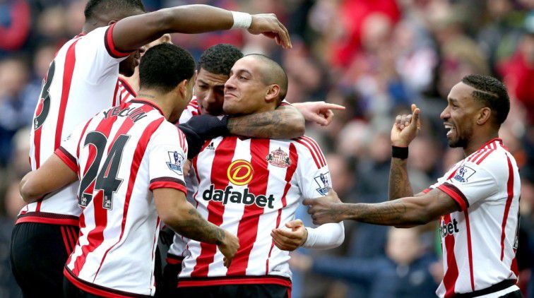 De omgedraaide wereld van Sunderland, Newcastle en Spurs