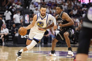 Yes! Steph Curry tegen LeBron James in play-offs NBA