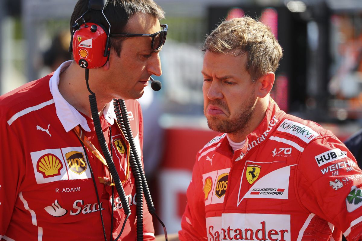 Rosberg: 'Vettel heeft een wonder nodig om Hamilton nog te verslaan'
