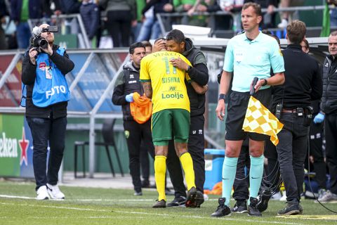 Ricardo Kishna na dramatisch einde seizoen ADO: 'Dit mag je nooit laten gebeuren'