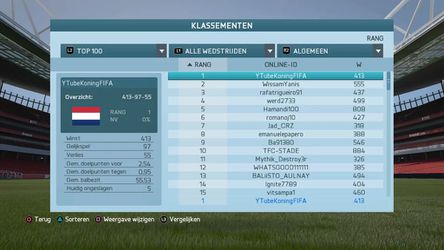 Koning FIFA16 Koen Weijland is nummer 1 van de wereld (video)