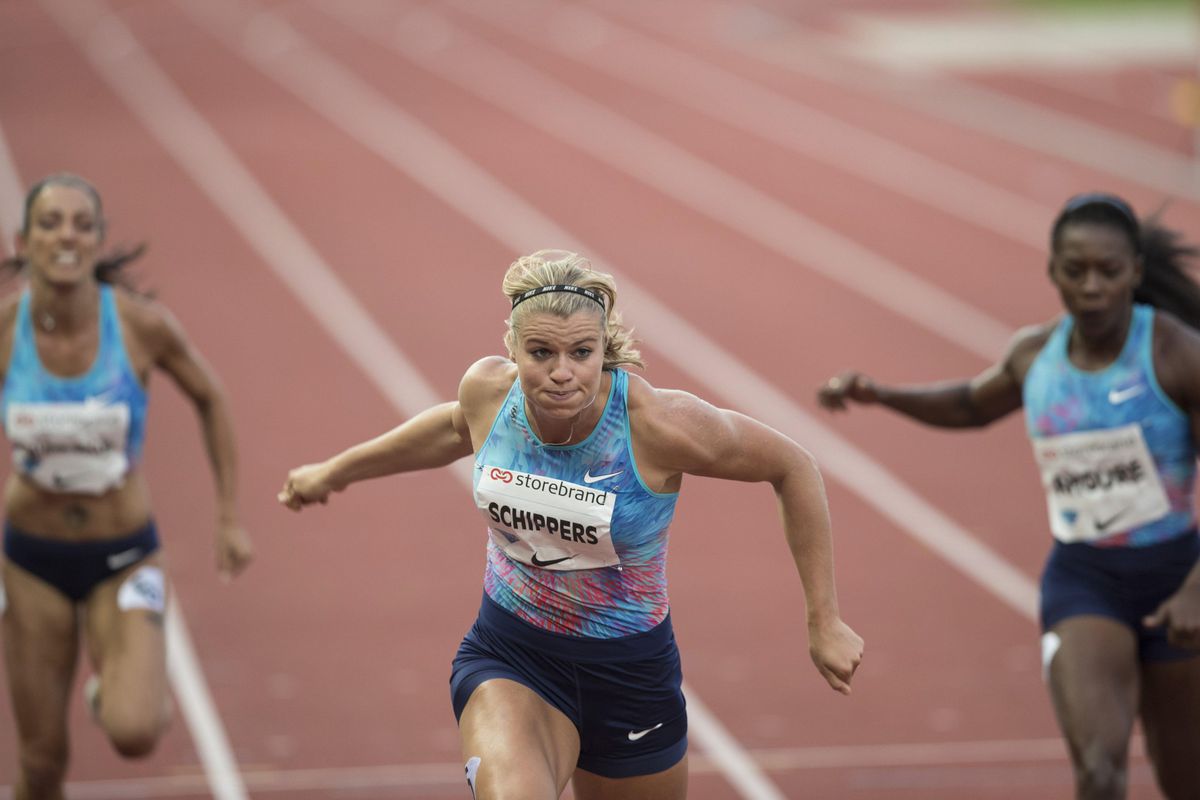 Schippers stormt in snelste seizoenstijd naar winst op 200m