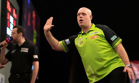 Van Gerwen genoemd als topfavoriet voor WK-eindzege: 'Lang geleden dat hij het WK won'