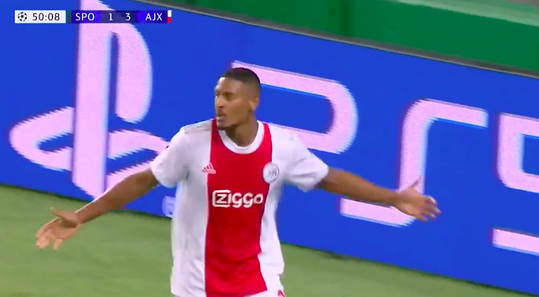 🎥 | Géén 2-3, aan de andere kant maakt Sébastien Haller 1-4