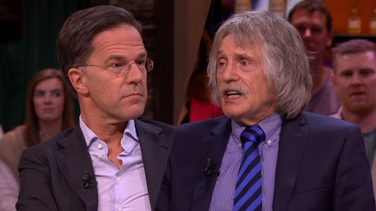 🎥 Johan Derksen tegen Mark Rutte: 'Ik vind dat je gefaald hebt'