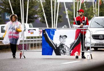 GP van België begint met minuut stilte voor Hubert