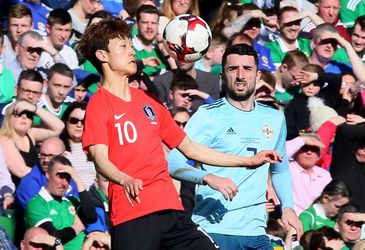 WK-ganger Zuid-Korea verliest oefenpotje van Noord-Ierland