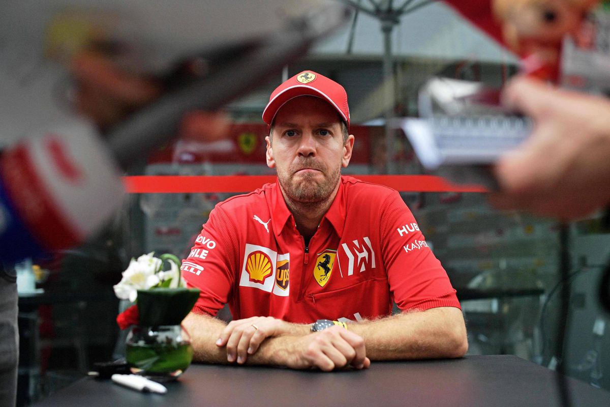 Vettel niet blij met uitspraken Verstappen: ‘Het is erg onvolwassen’