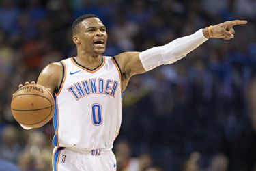 Basketballers Oklahoma Thunder beleefden klote vlucht: 'Wat hebben we geraakt?'