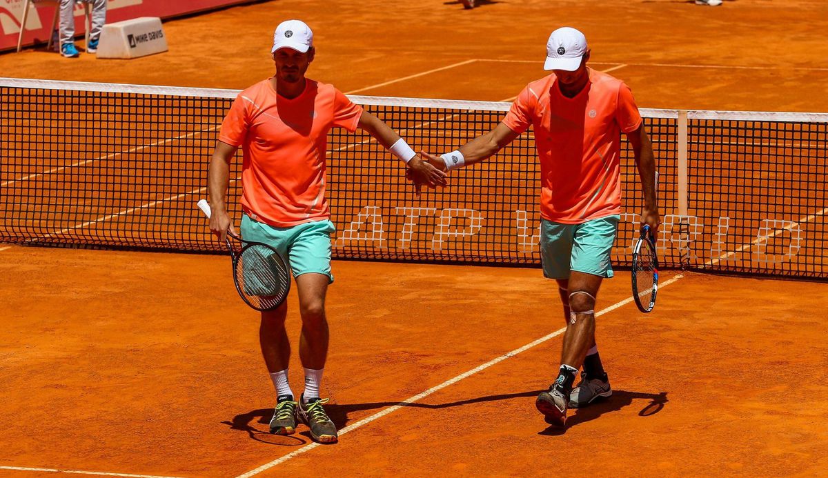 Dubbelspeler Koolhof naar 3e ronde Roland Garros