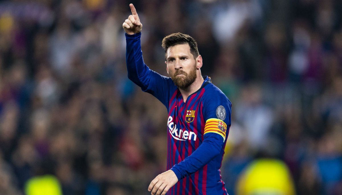 Wauw! Messi scoort penalty en maakt zo 500e met z'n linker