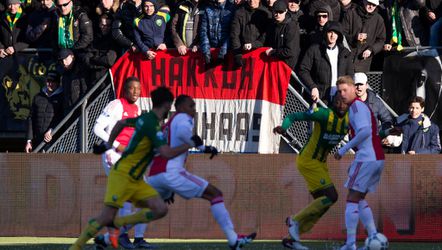 'Ajax doet aangifte tegen racisten van ADO'