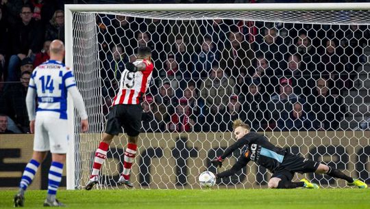 PSV mist acht van de laatste twaalf penalty's