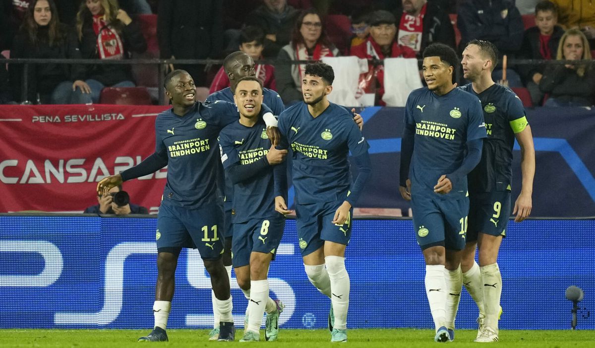 🎥 | Champions League: samenvatting Sevilla - PSV