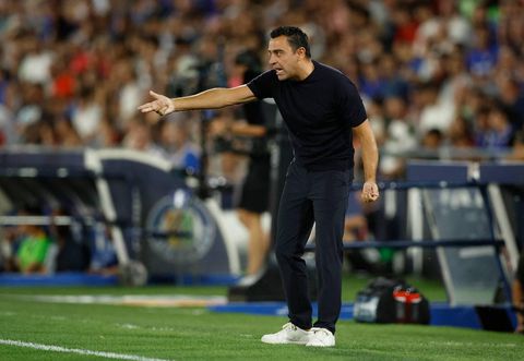 Kwade Xavi moet Barcelona 2 wedstrijden vanaf de tribune aanschouwen