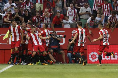 Kleinduimpje Girona stunt bij La Liga-debuut tegen Atlético (video's)