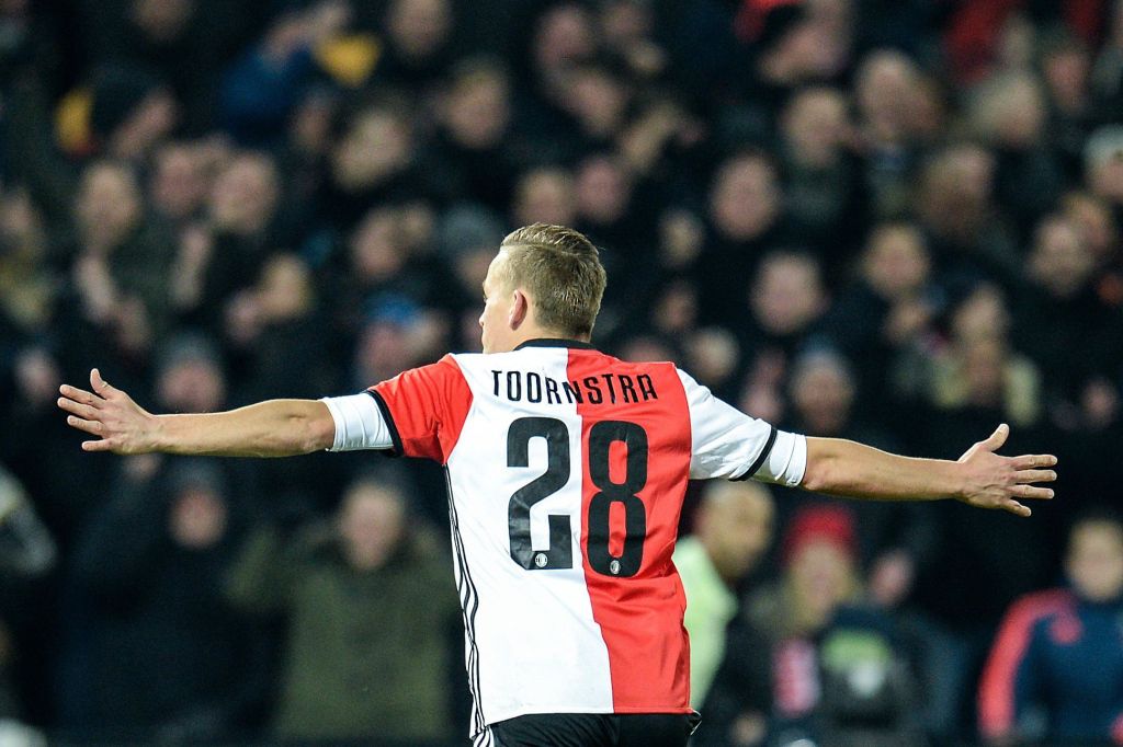 Feyenoord wil 'wederopstanding' Toornstra belonen met nieuw contract