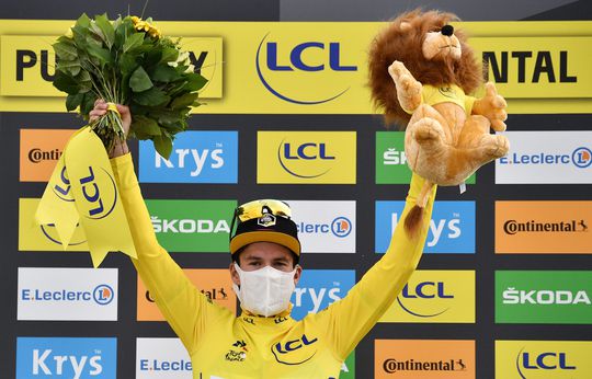Dit is de stand in de Tour de France na de 13e etappe: Roglic steviger in de gele trui