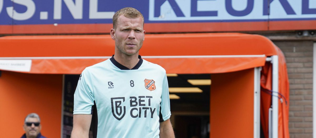 Cultspits Henk Veerman verlaat FC Volendam op huurbasis: 'Ik ga mijn uiterste best doen'