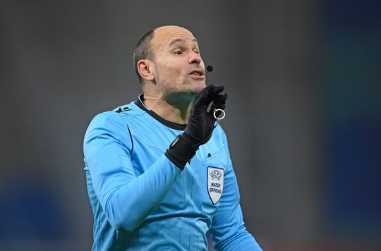 Dit is de scheidsrechter van de Champions League finale